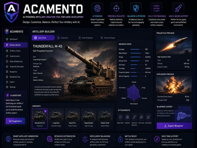 Acamento