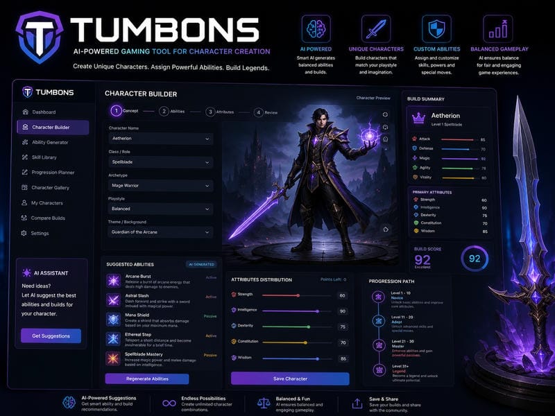 Tumbons